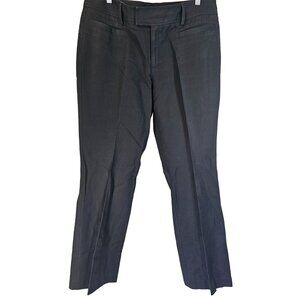 Eddie Bauer Blakely Fit Women's Pants Black 4 Pocket High Rise Stretch Size 14 L